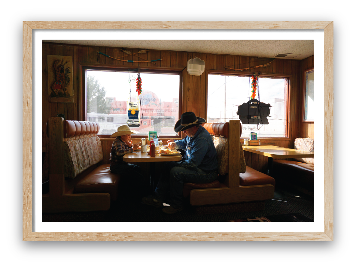 Frankie Valentine  - At the Diner, Arizona, 2018